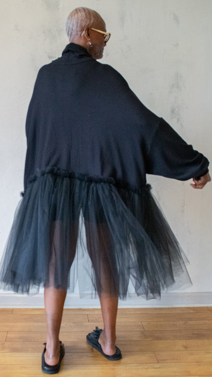 Waffle Knit with Tutu