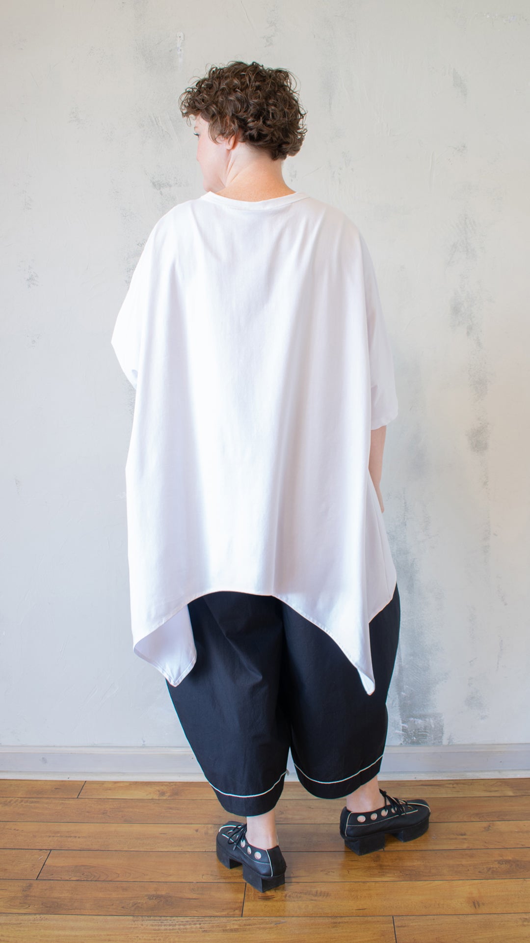 Iris Shirt in White