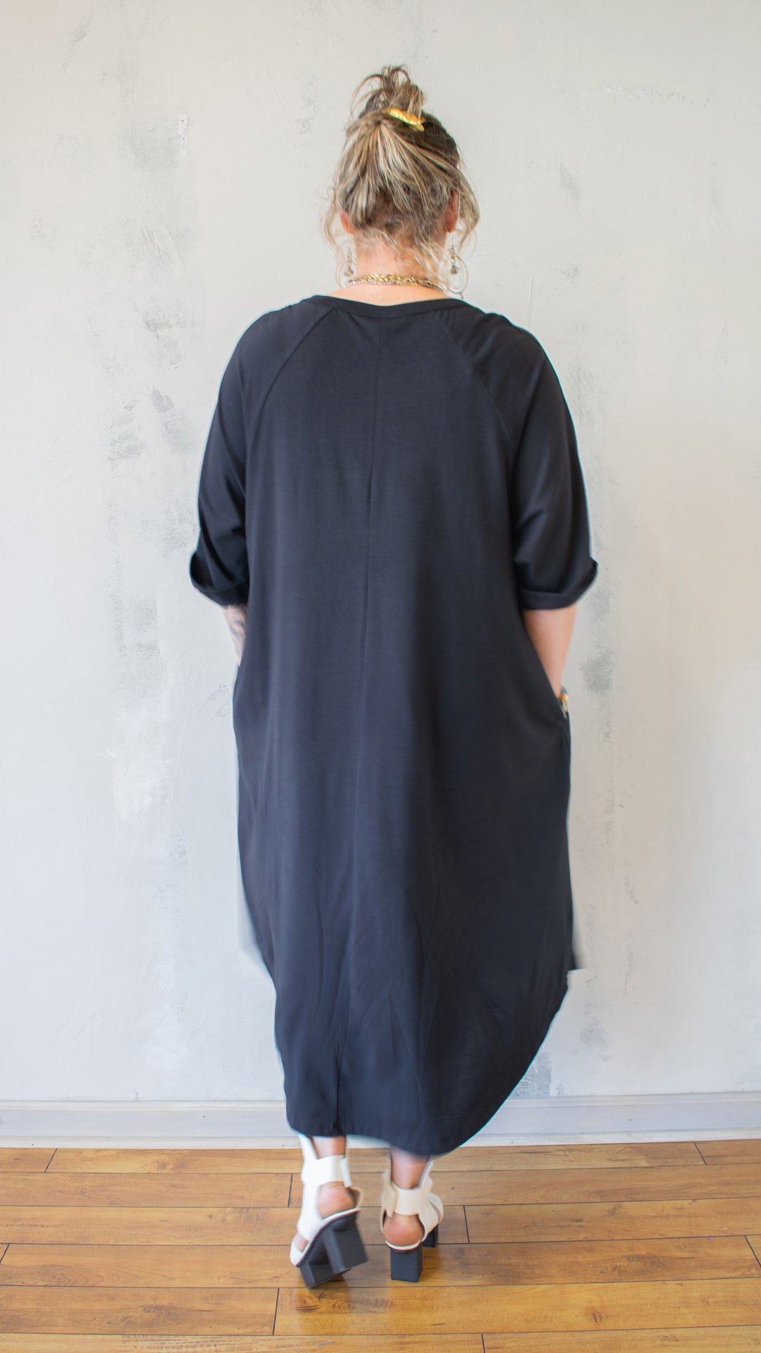 Osa Dress in Black