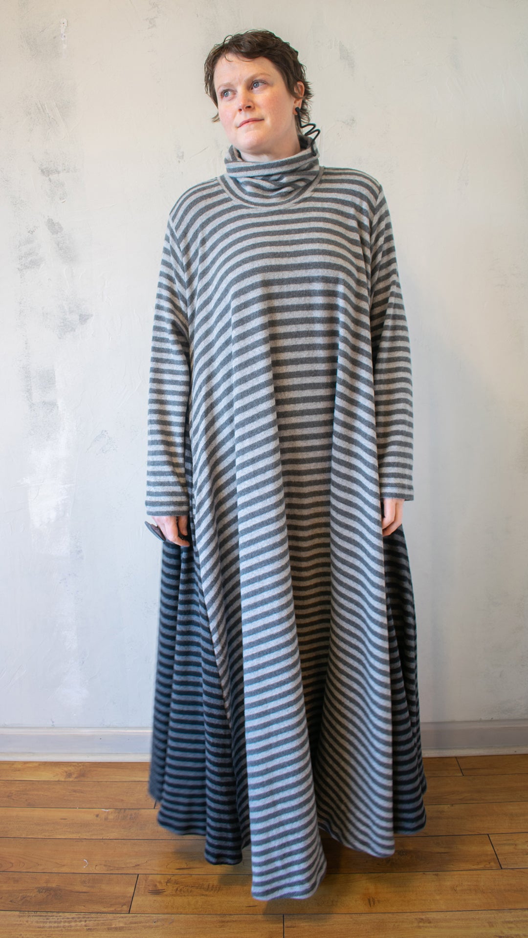 Stripe Sweater Dress