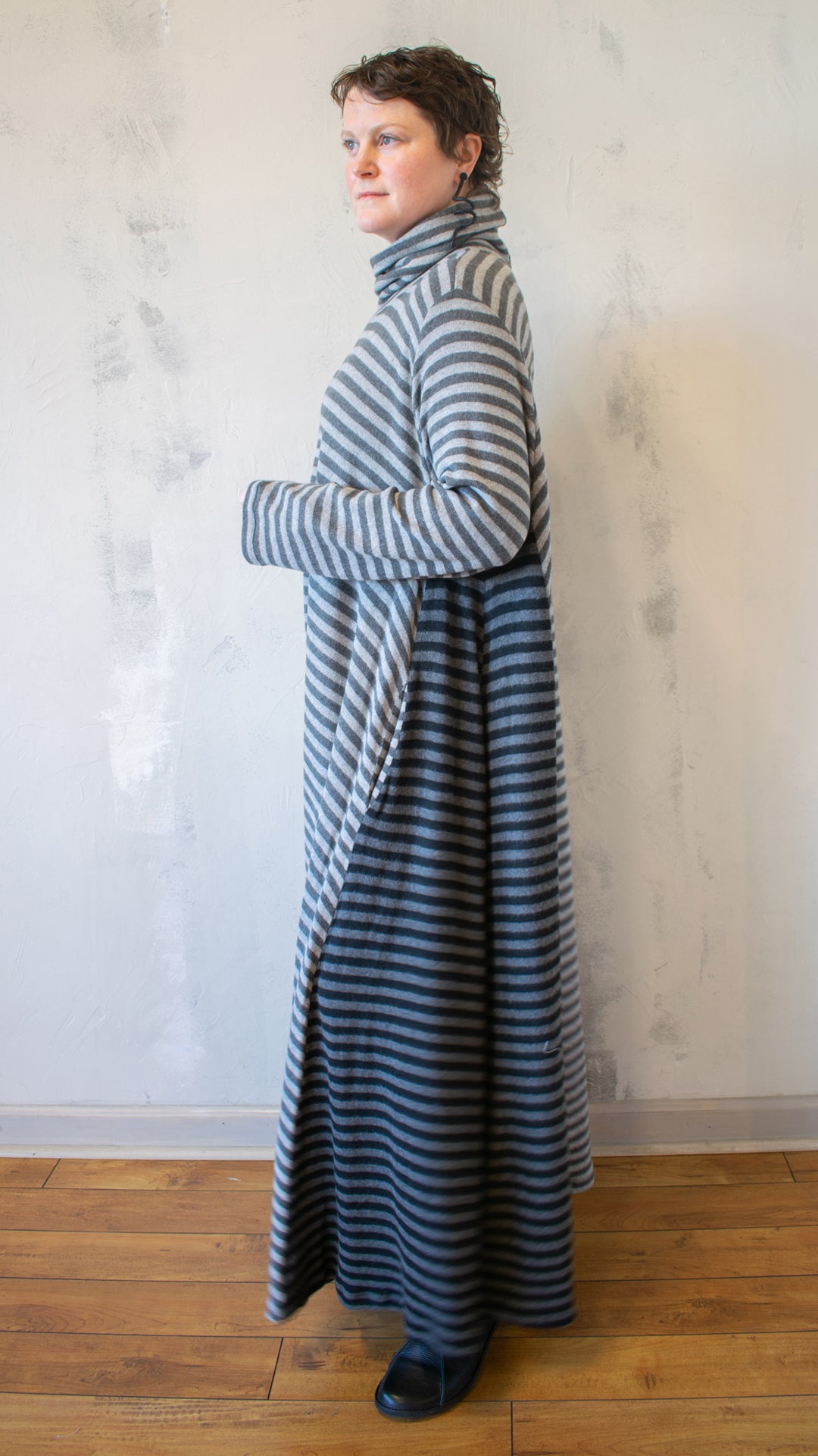Stripe Sweater Dress