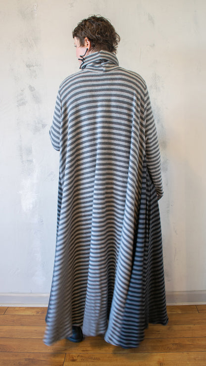 Stripe Sweater Dress