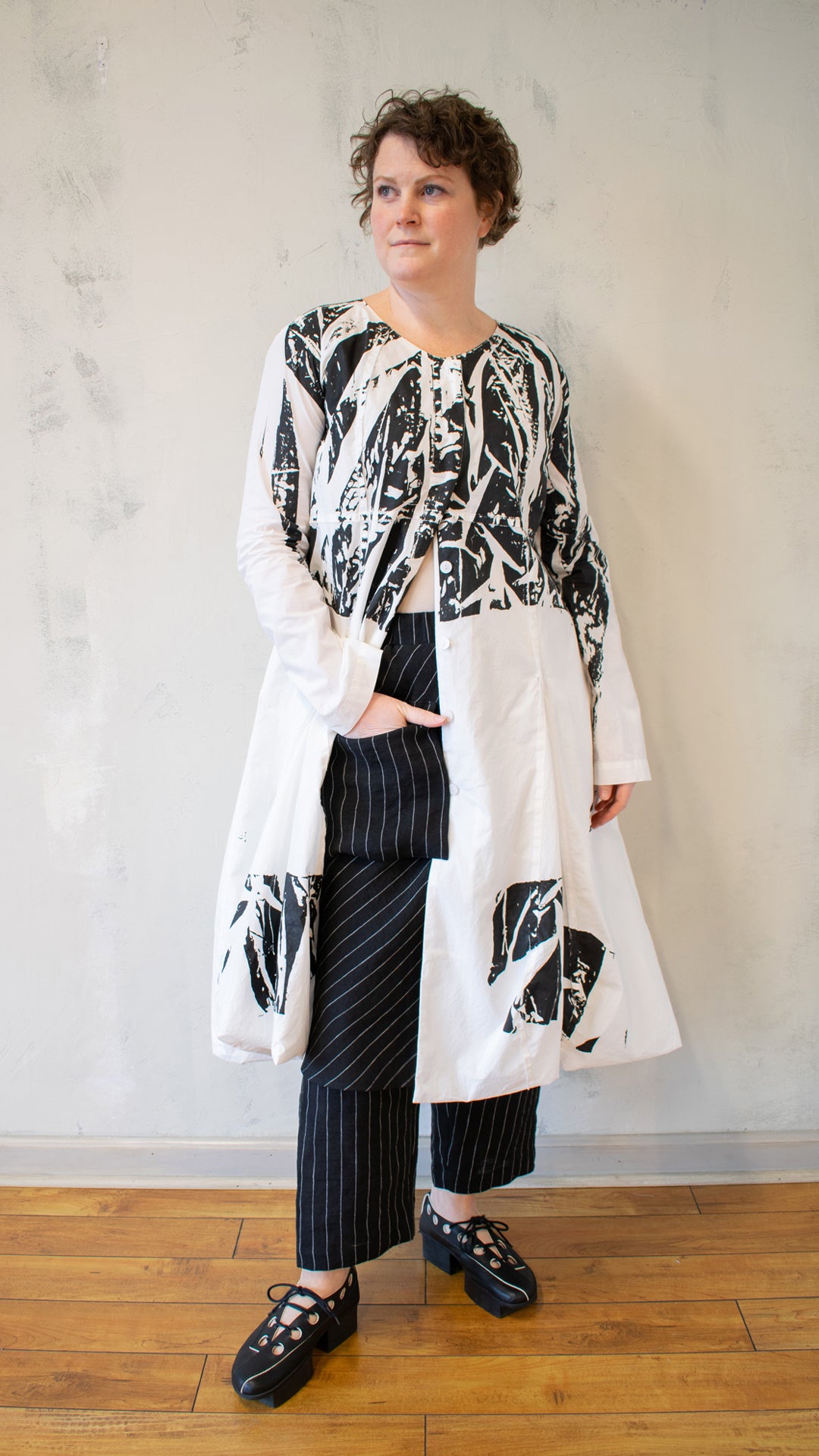 Skribble Coat