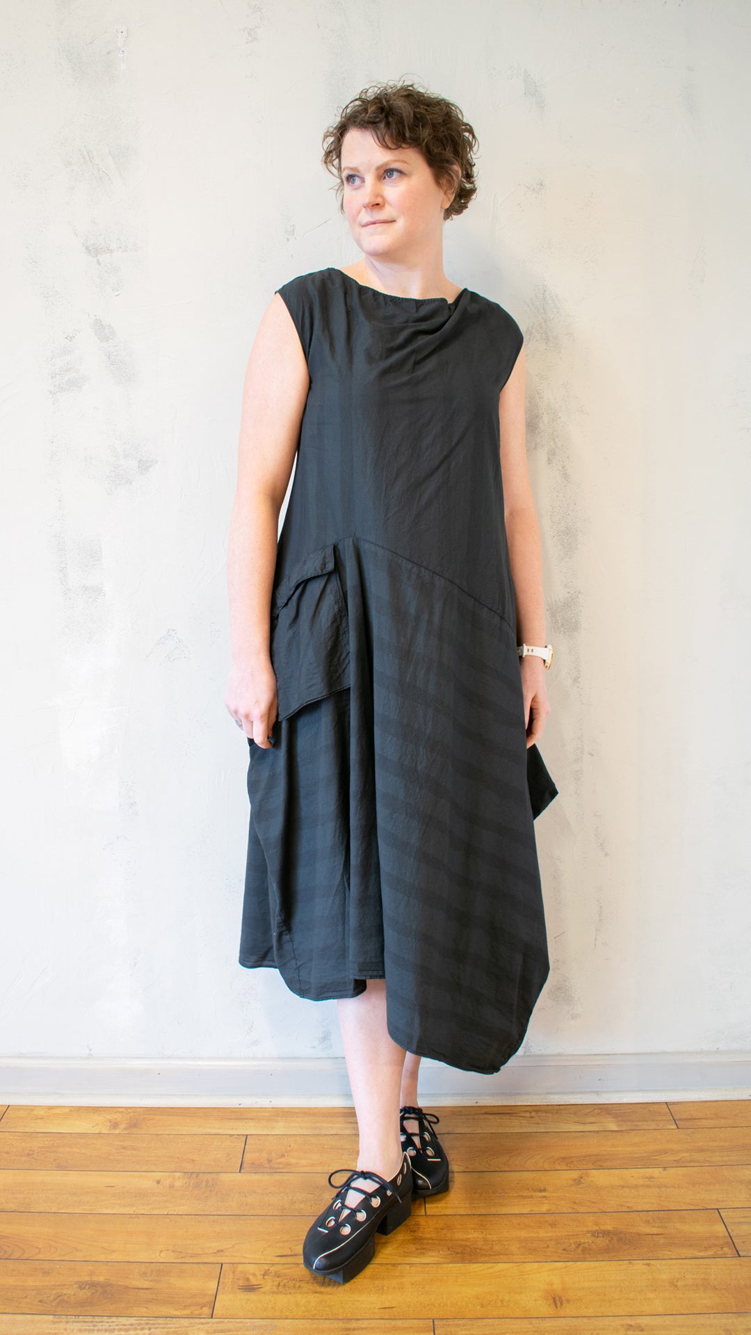 Twist and Shift Dress
