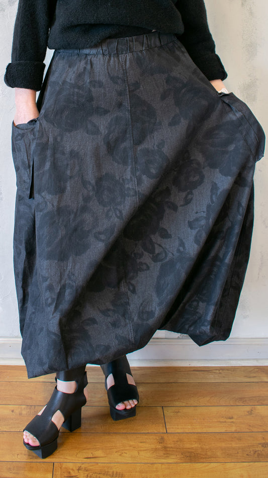 Floral Maxi Skirt
