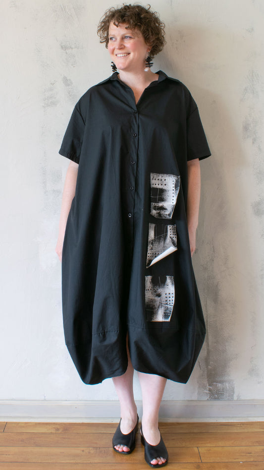 Canvas Scrap Dress