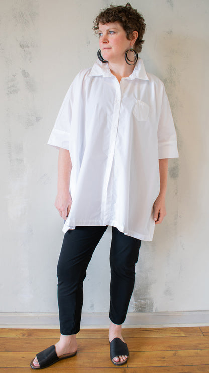 Crisp Button Down (Multiple Colors)