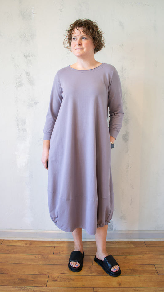 Bloom Dress in Platinum