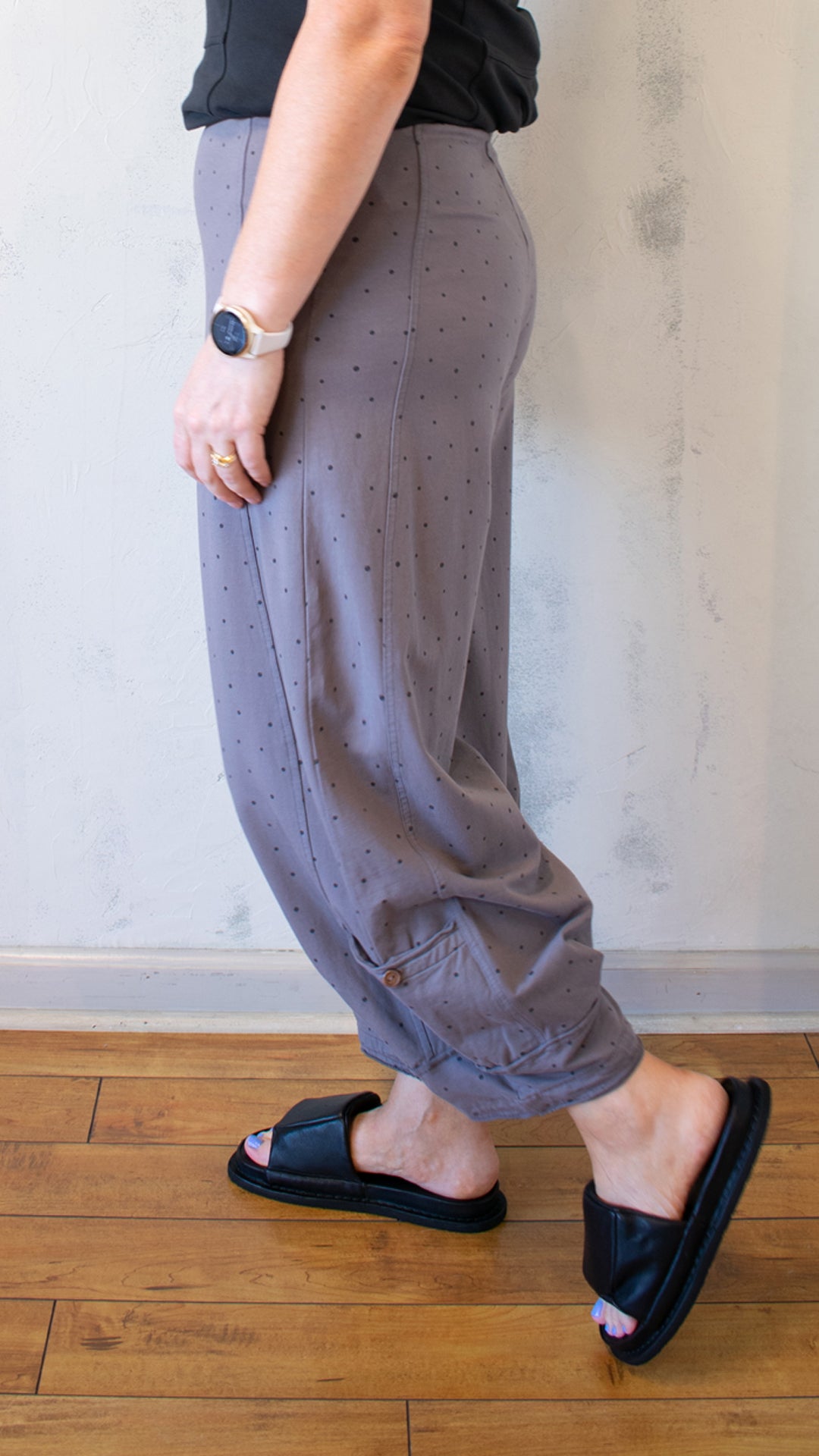 Dart Front Bloom Pant in Reefrock