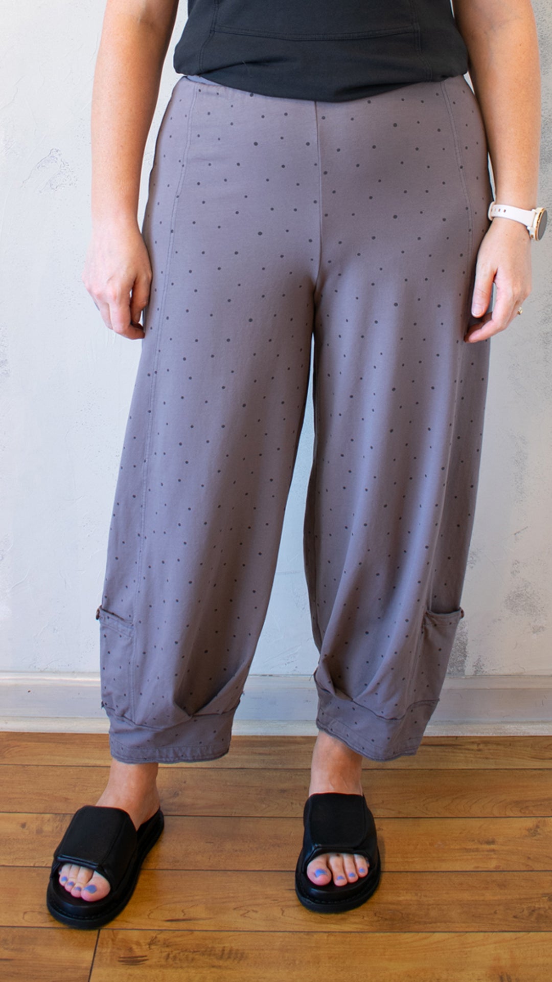 Dart Front Bloom Pant in Reefrock