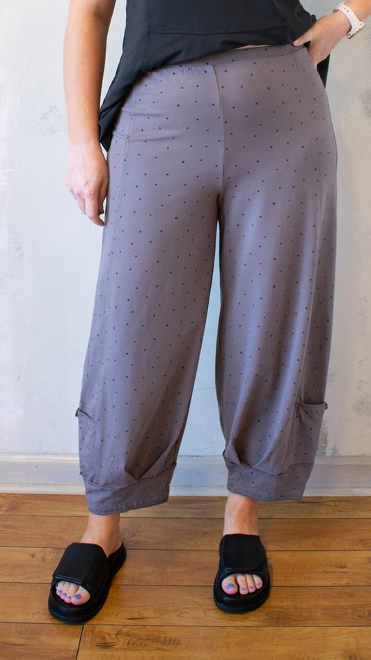 Dart Front Bloom Pant in Reefrock