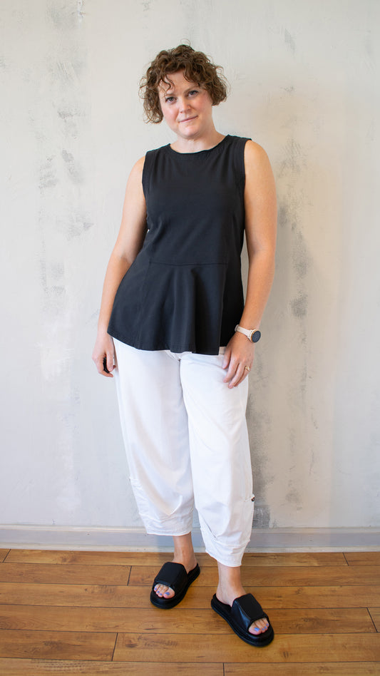 Roll Edge Tank (Multiple Colors)