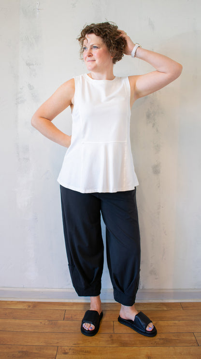 Roll Edge Tank (Multiple Colors)
