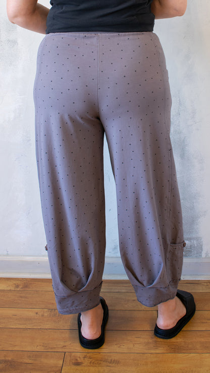 Dart Front Bloom Pant in Brownie