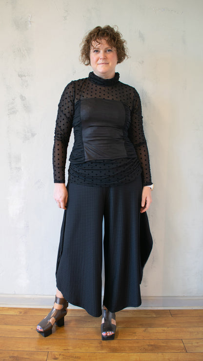 Ember Top in Leder