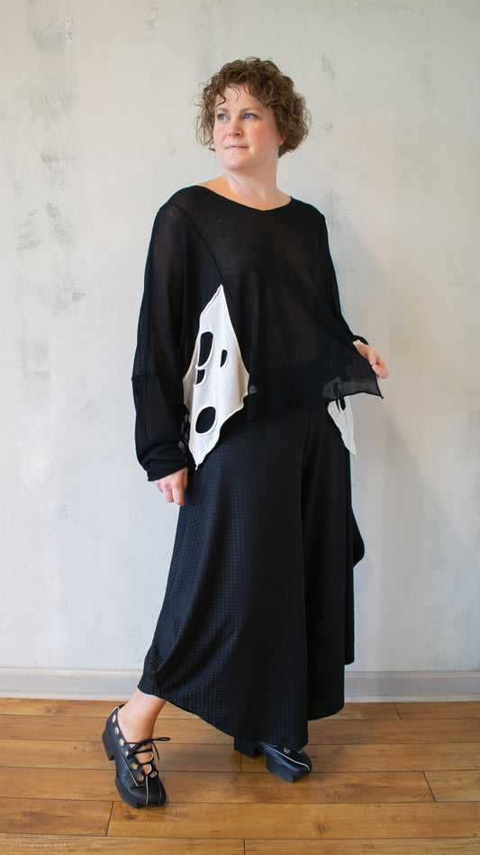 Avery Sweater in Black