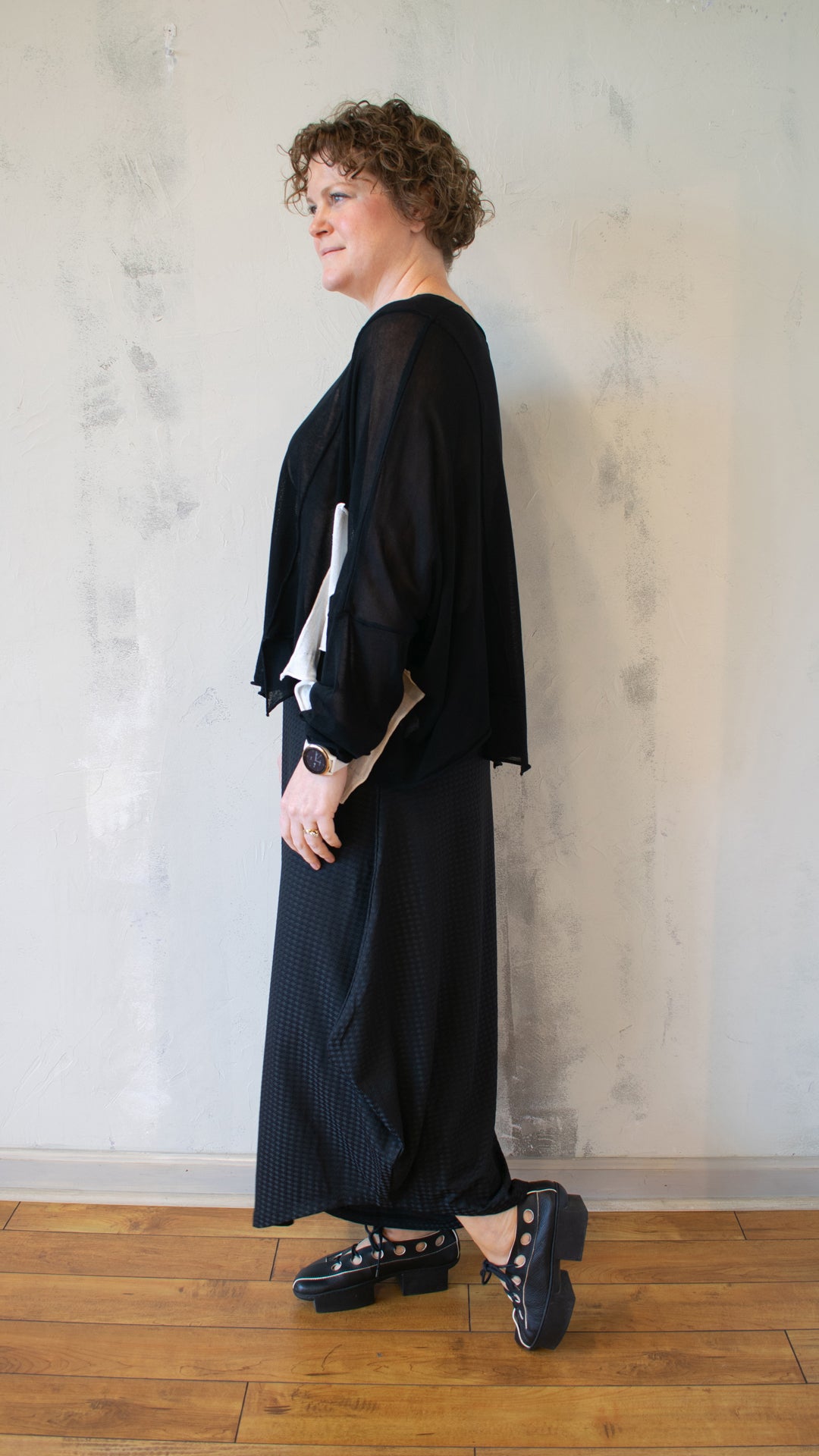 Avery Sweater in Black