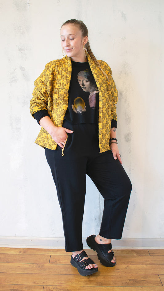 Sia Jacket in Puzzle
