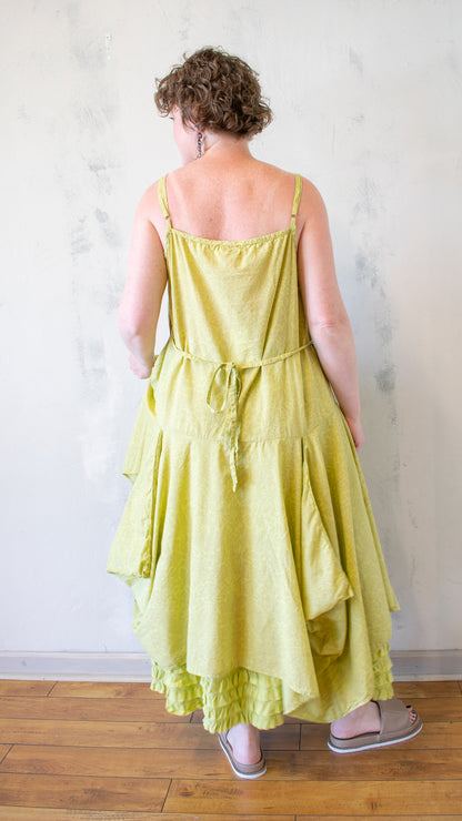 Long Pinwheel Slip in Pear Bird