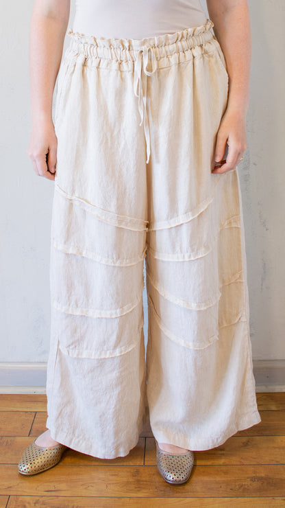 Eastwood Pants in Alabaster