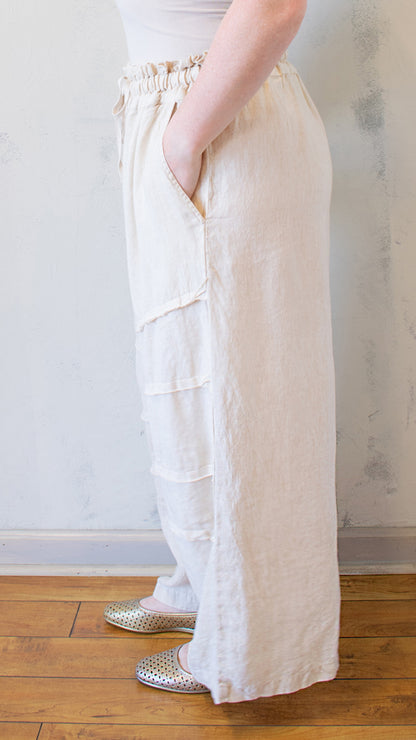 Eastwood Pants in Alabaster