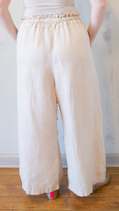 Eastwood Pants in Alabaster