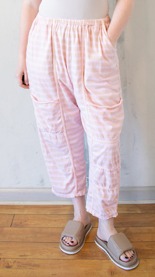 Seamed Joggers in Shell
