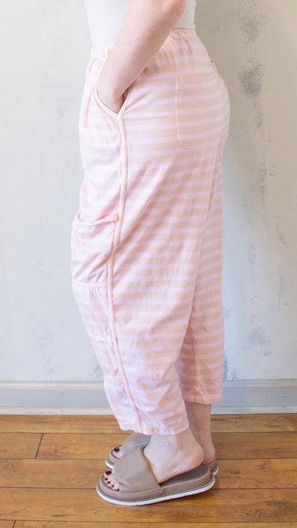 Seamed Joggers in Shell