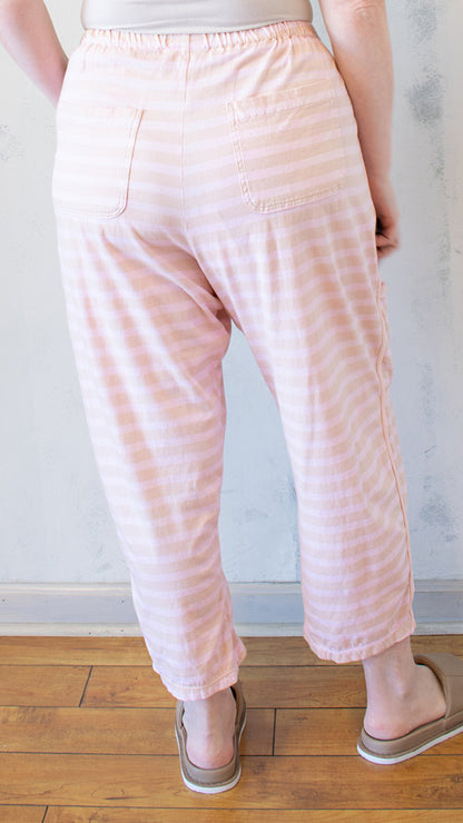 Seamed Joggers in Shell