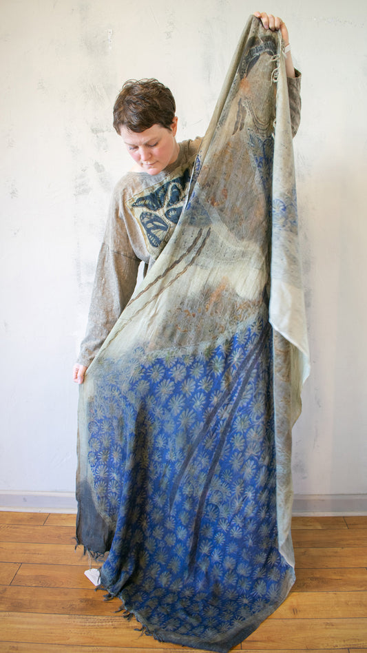 Fringe Shawl in Folklore