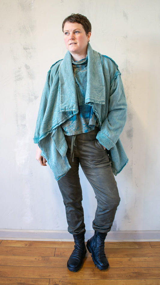 Montana Jacket in Eucalyptus