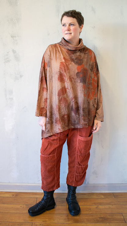 Turtleneck Long Sleeve in Foliage