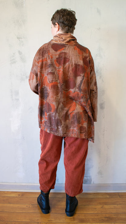 Turtleneck Long Sleeve in Foliage