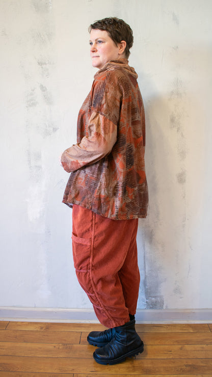 Turtleneck Long Sleeve in Foliage