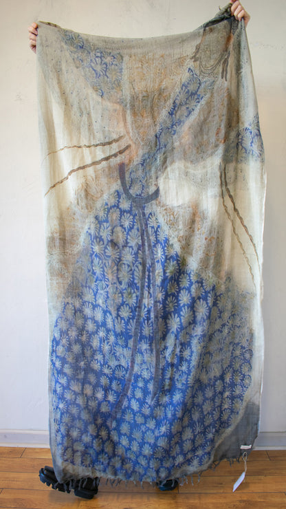 Fringe Shawl in Folklore