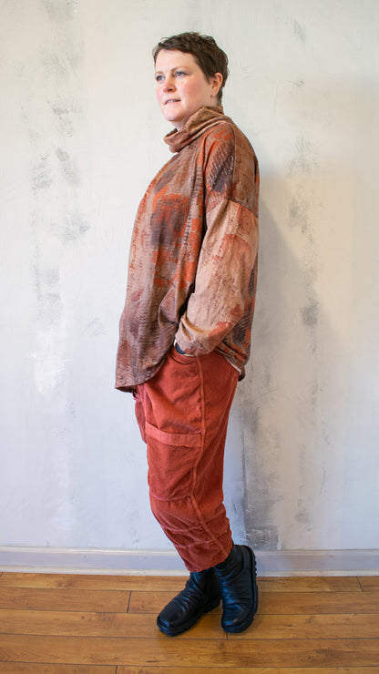 Turtleneck Long Sleeve in Foliage