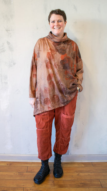 Turtleneck Long Sleeve in Foliage