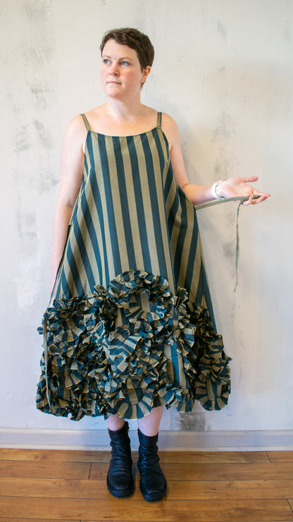 Coquette Slip in Pine Stripe