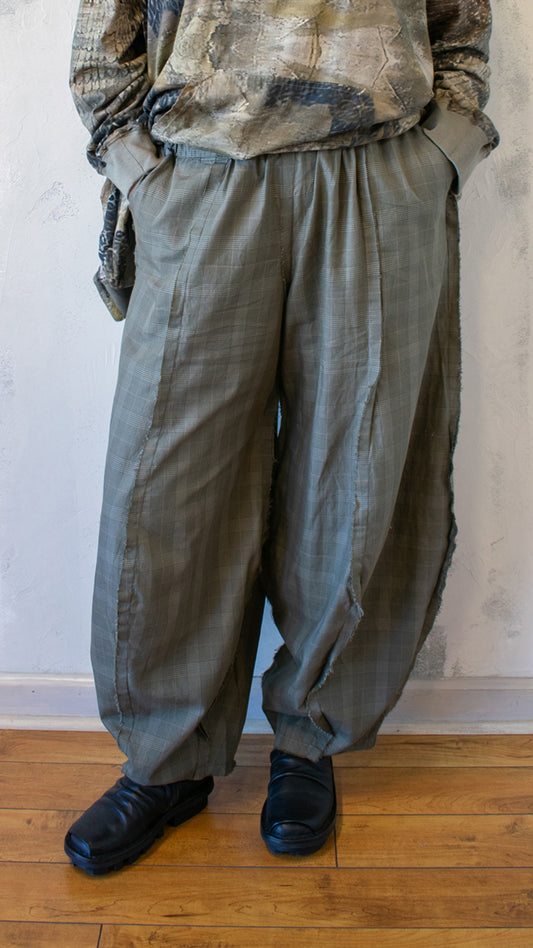 Origami Pant in Pine