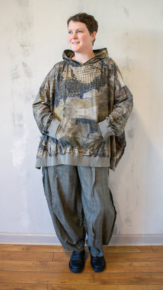 Bode Hoodie in Pod