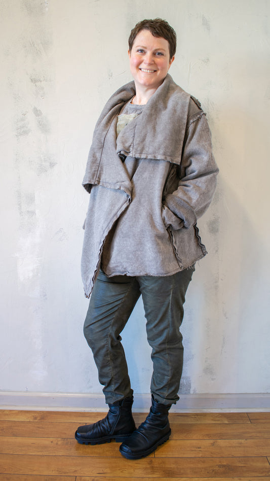 Montana Cardigan in Ash