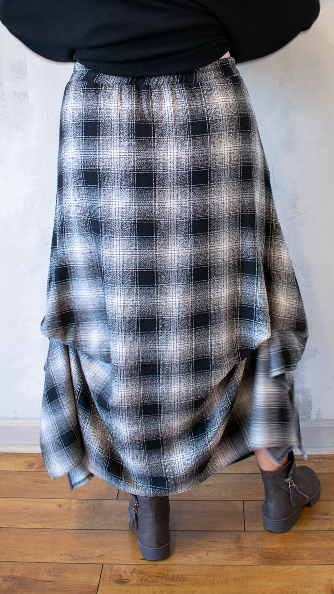 Plaid Skirt (Multiple Colors)