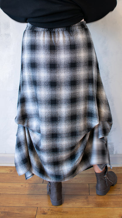 Plaid Skirt (Multiple Colors)