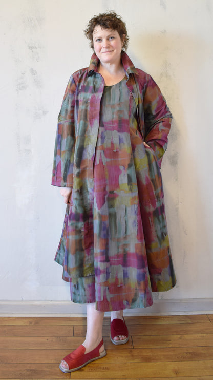 Taffeta Check Dress