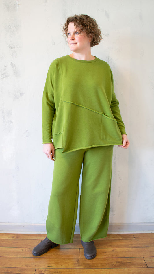 Fleece Lined Pullover (Multiple Colors)