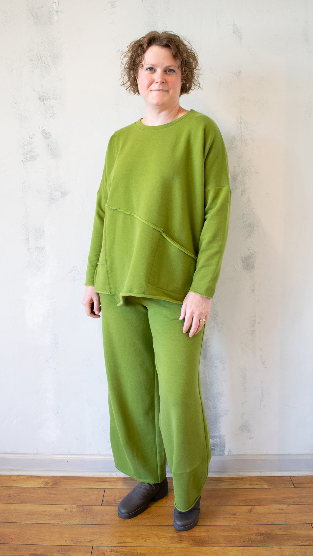 Fleece Lined Pullover (Multiple Colors)