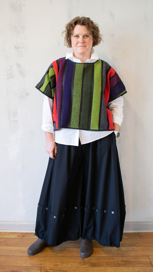 Wool Stripe Pullover