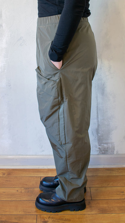 Drop Crotch Cargo Pant