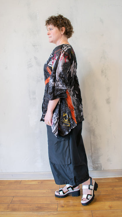 Graffiti A-line Tunic