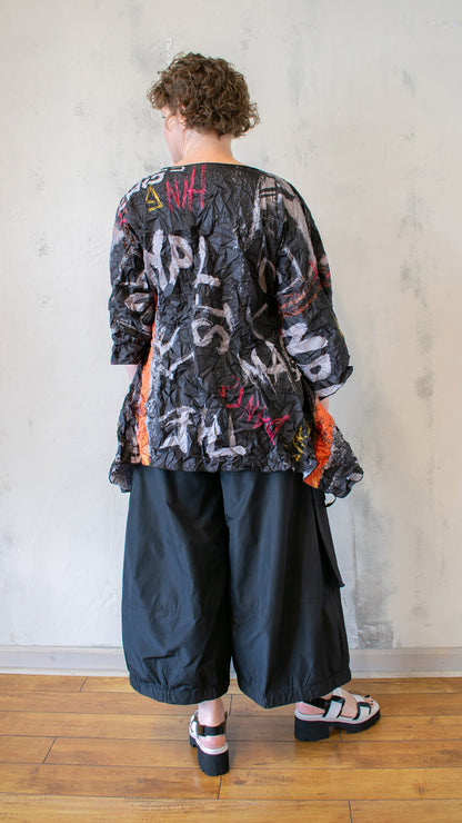 Graffiti A-line Tunic
